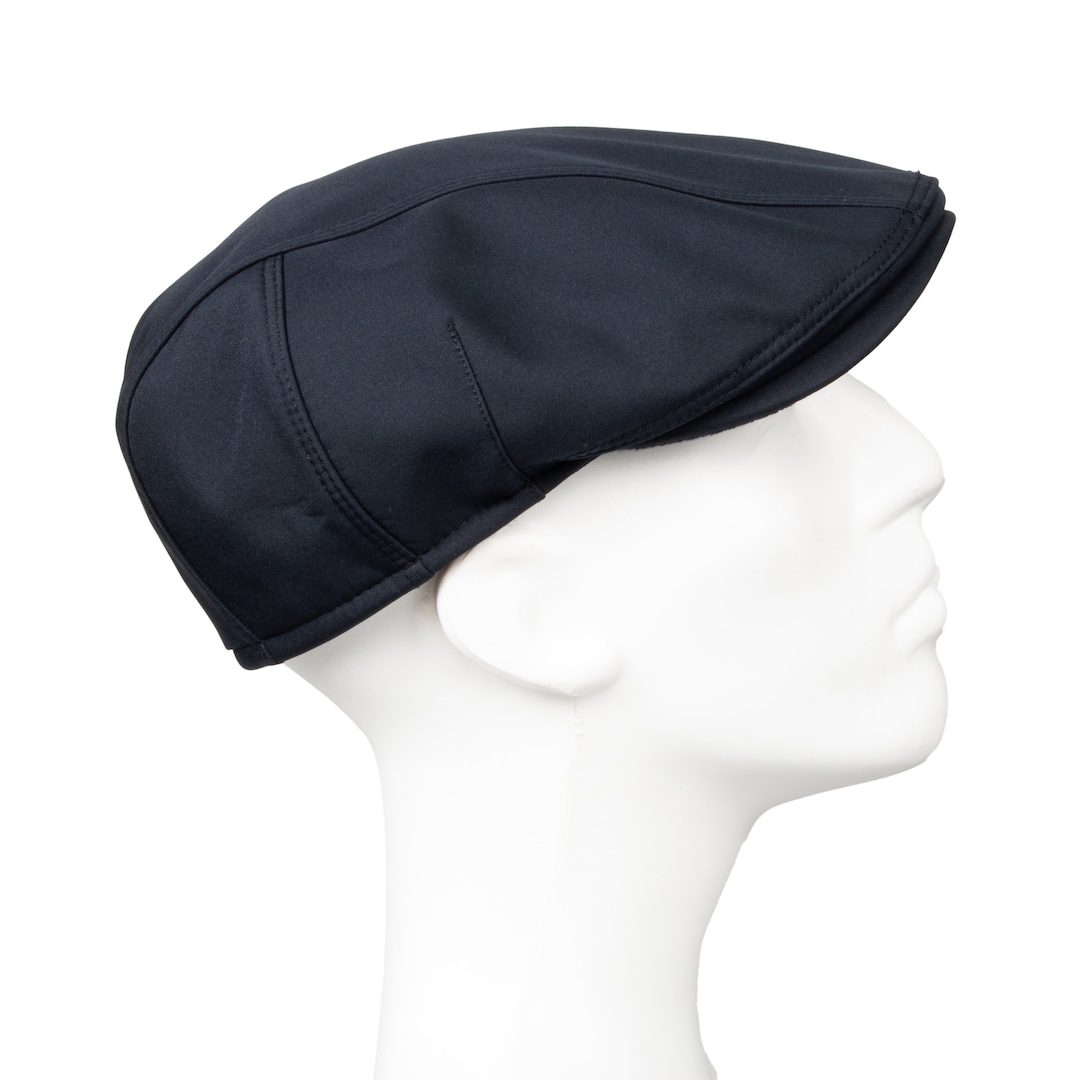 Dark Blue Water Resistant Flat Cap, Peaky Blinders Hat, Ultra Light