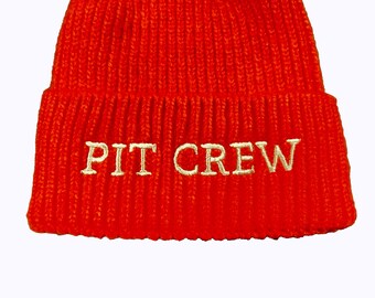 Red Tie Beanie