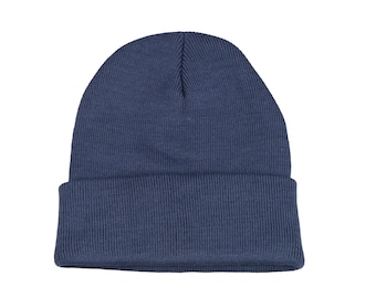 帽子 everyone basic beanie (navy) Buy Navy Basic Beanie - Caps & Hats | PEP