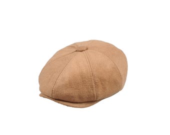 8 Panel Newsboy Hats