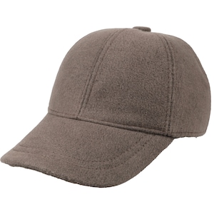 Mink Brown Wool Blend Baseball Hat, Hatsquare Baseball Cap, Winter Hat,Warm Hat, Men Baseball Cap, Christmas Gift, Sport Cap, Valentines Day