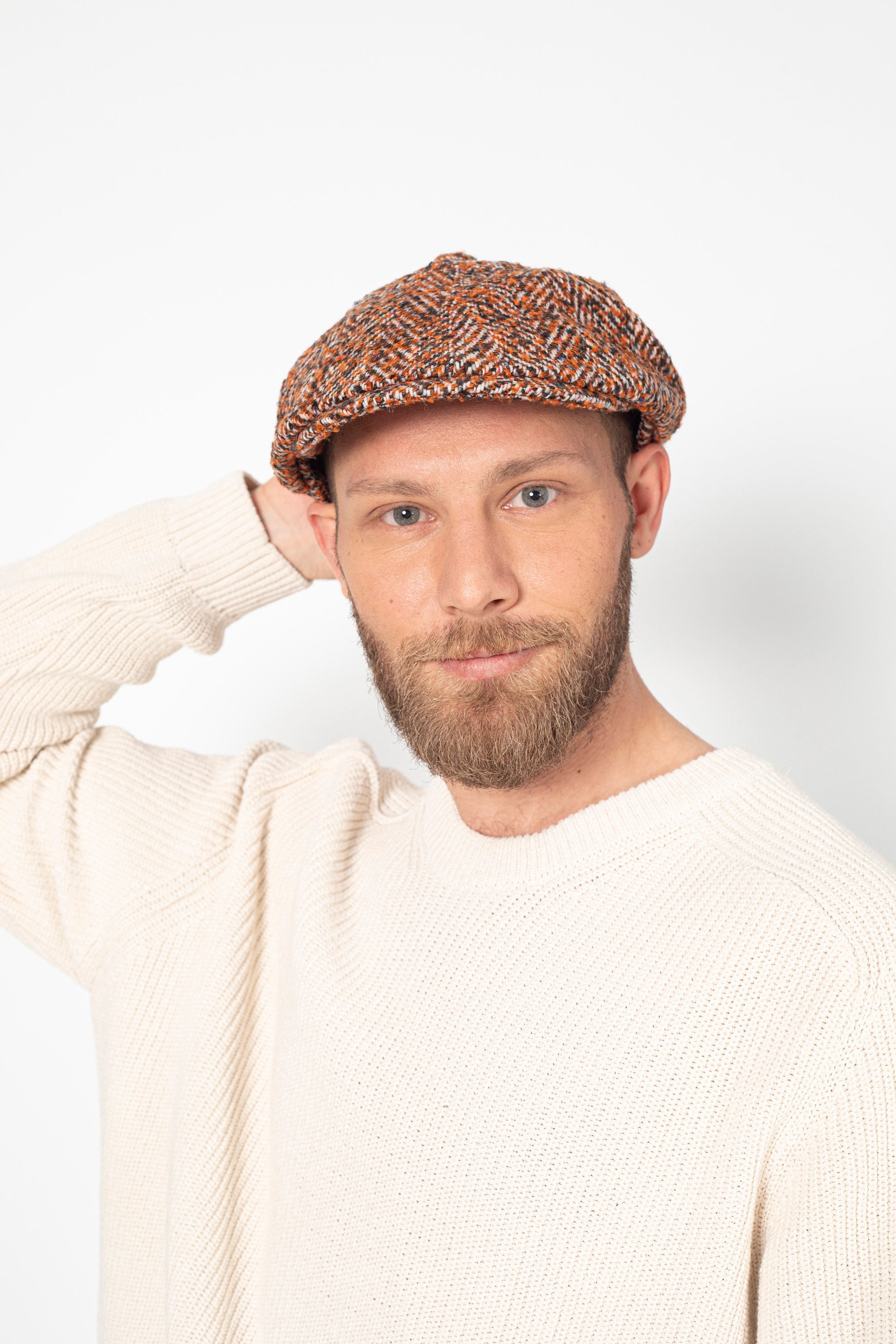 Kangol Tweed Hat - Etsy Kangol Tweed Hat - Etsy