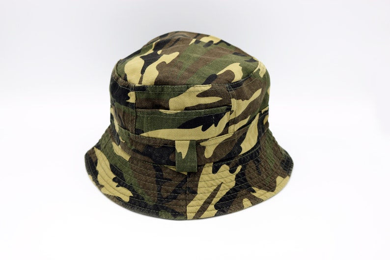 Camouflage Bucket Hat Reversable Bucket Hat One Size Hat Etsy
