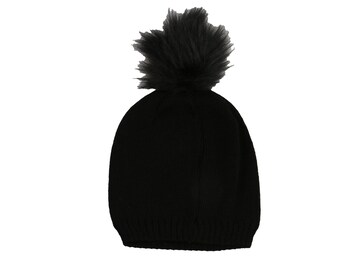 Century Star Unisex Beanie - Soft Cuff Knit Hat For Men & Women, Winter Skull Cap, One Size Fits Most, White - View #4