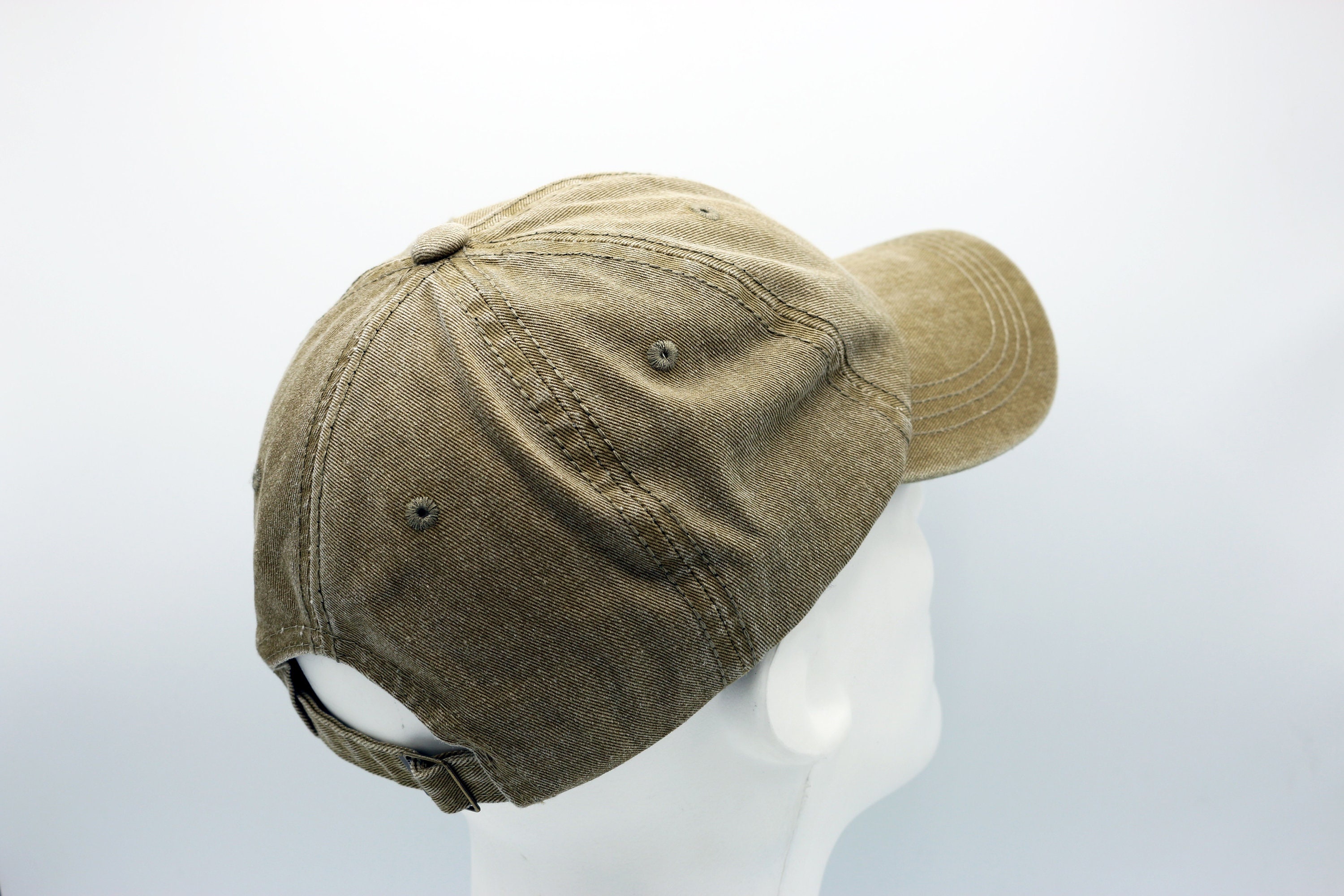 Camel Cotton Baseball Cap Baseball Hat Pigment Dyed Cap Men Etsy