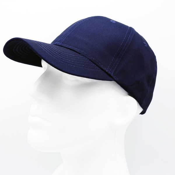 Berretto da baseball blu scuro, cappello da baseball, cappello estivo da uomo, berretto da baseball regolabile, cappello estivo da donna