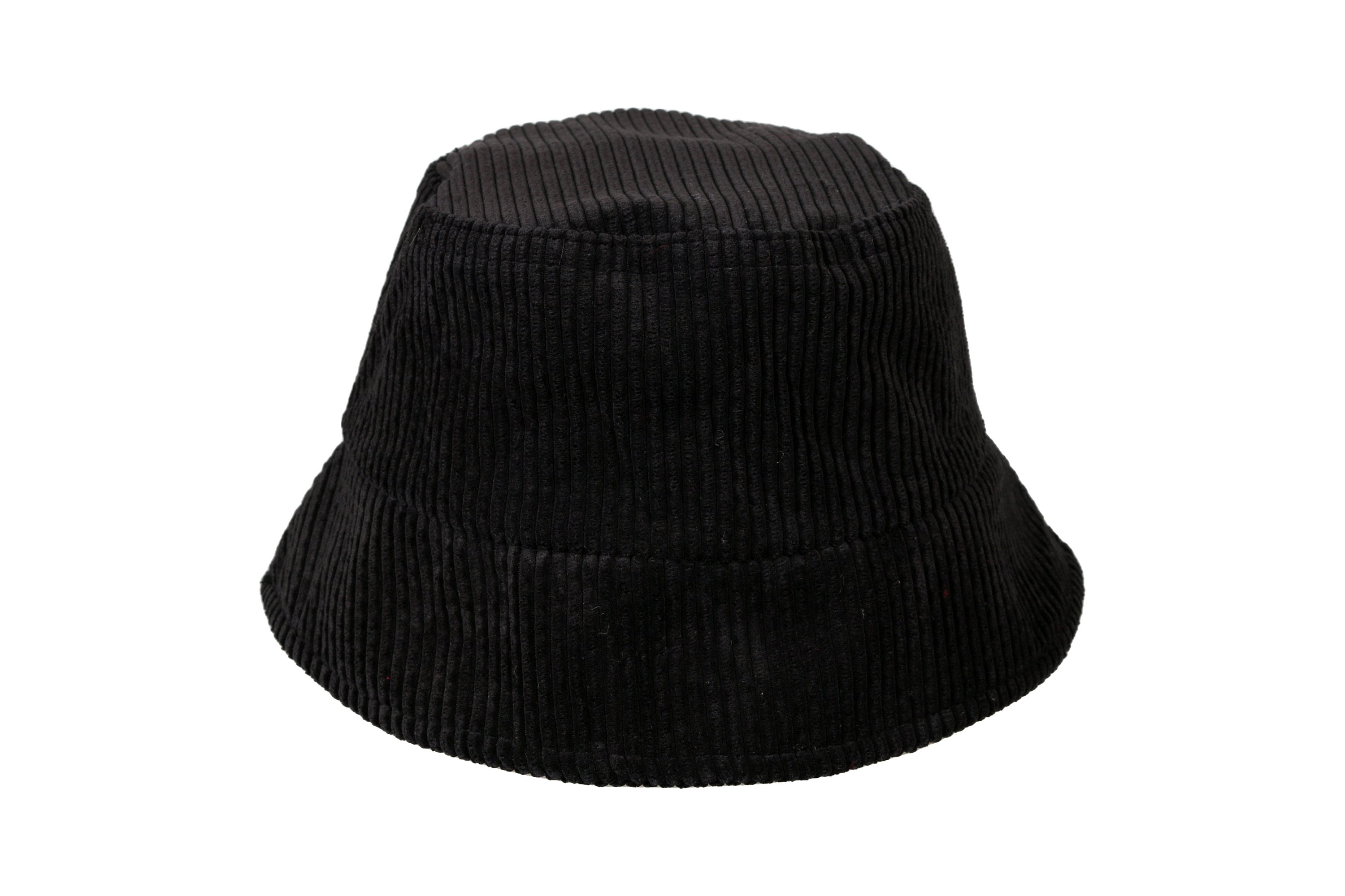 Jessica Simpson Black Corduroy Bucket Hat Jessica Simpson Boho Hats for Women | Mercari main image 4
