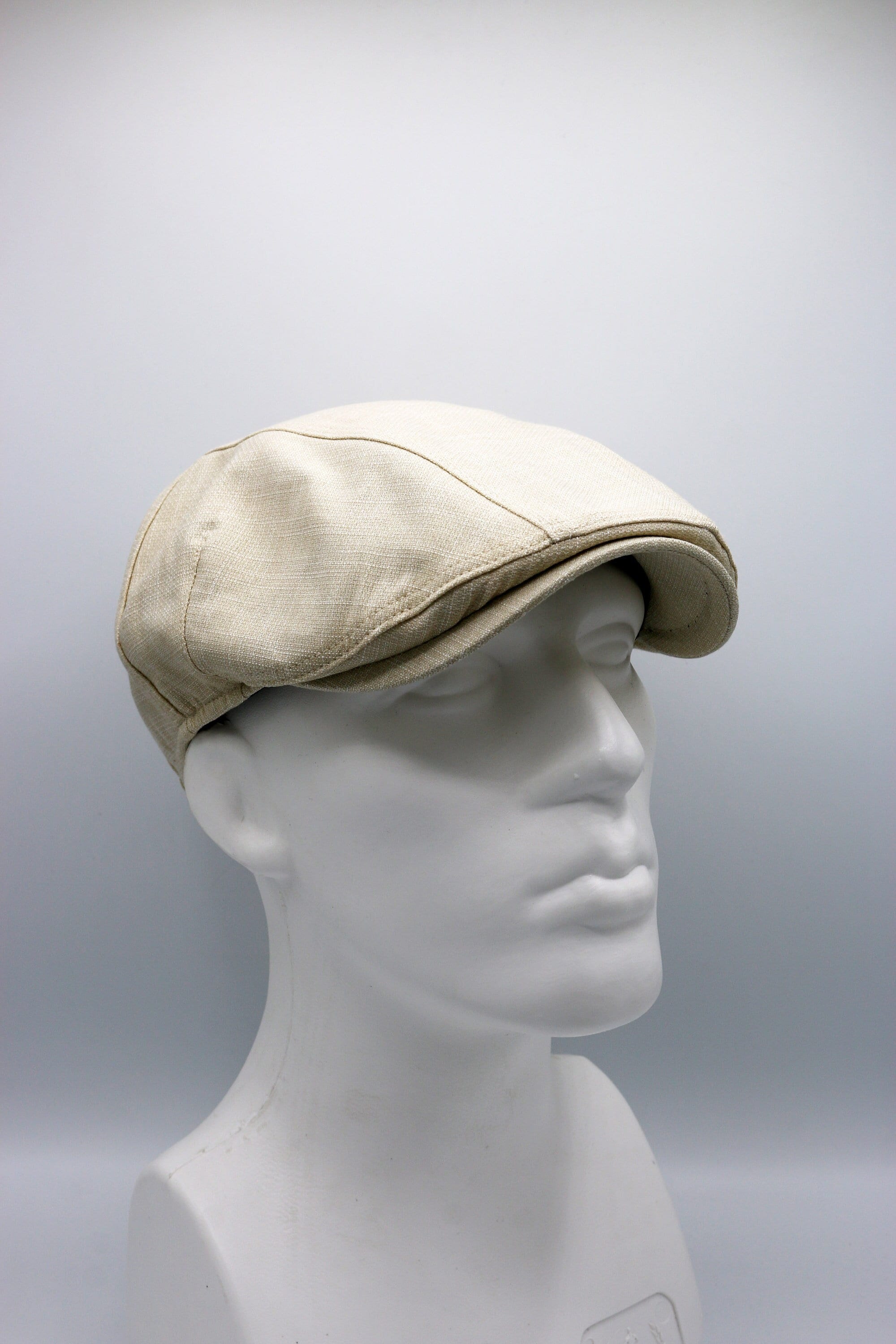 Beige Flat Cap - Etsy