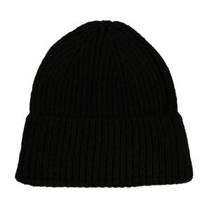 Black Seamless Beanie Cap, Wool Unisex Beanie, Ribbed Winter Beanie, Hatsquare Man Skull Cap, Cuffed Knit Beanie, Women Super Soft Beanie