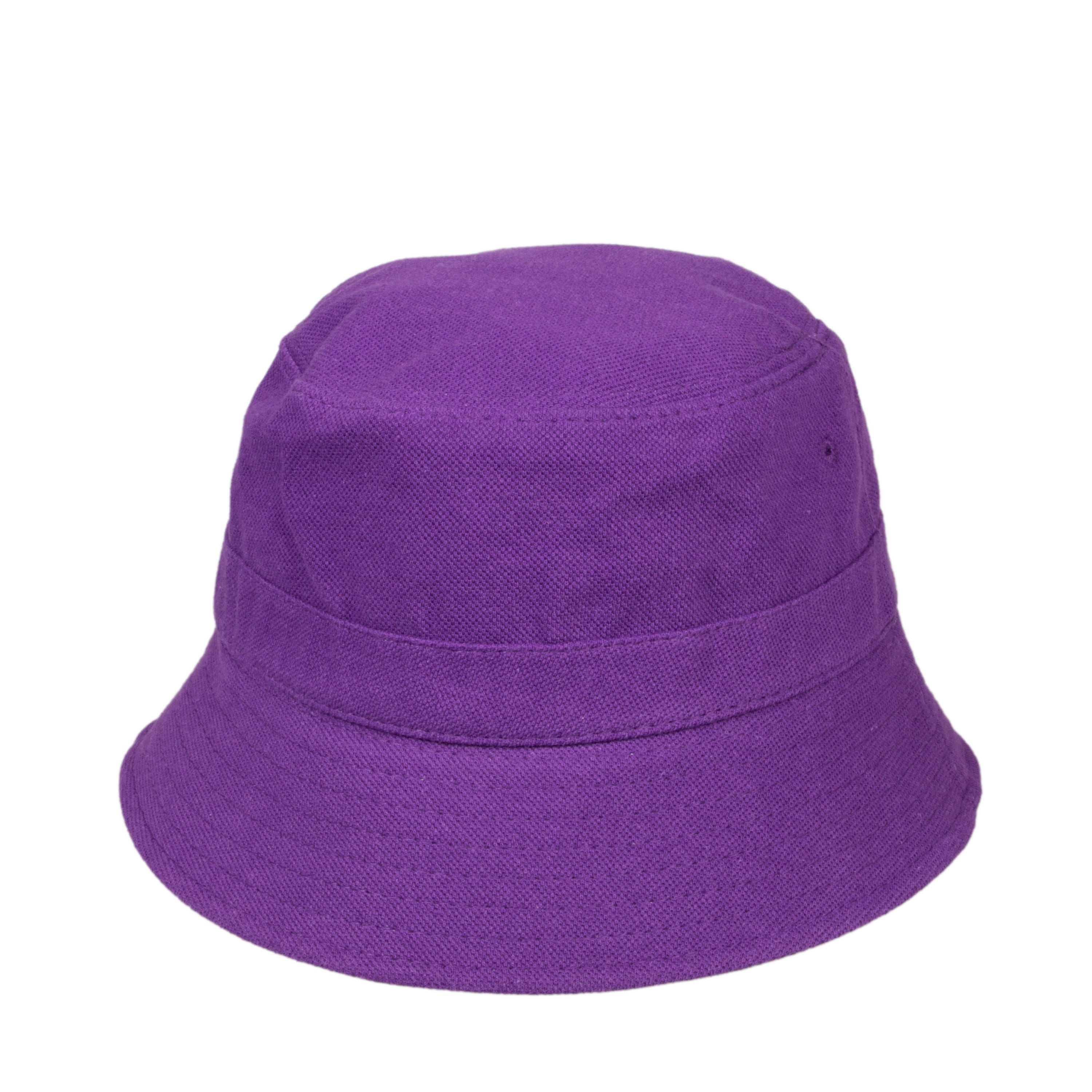 Purple Cotton Bucket Hat, Women Bucket Hat, One Size Hat, Women Summer Hat, Fisherman Summer Hat, HATSQUARE Women Hat, Travel Sun Hat