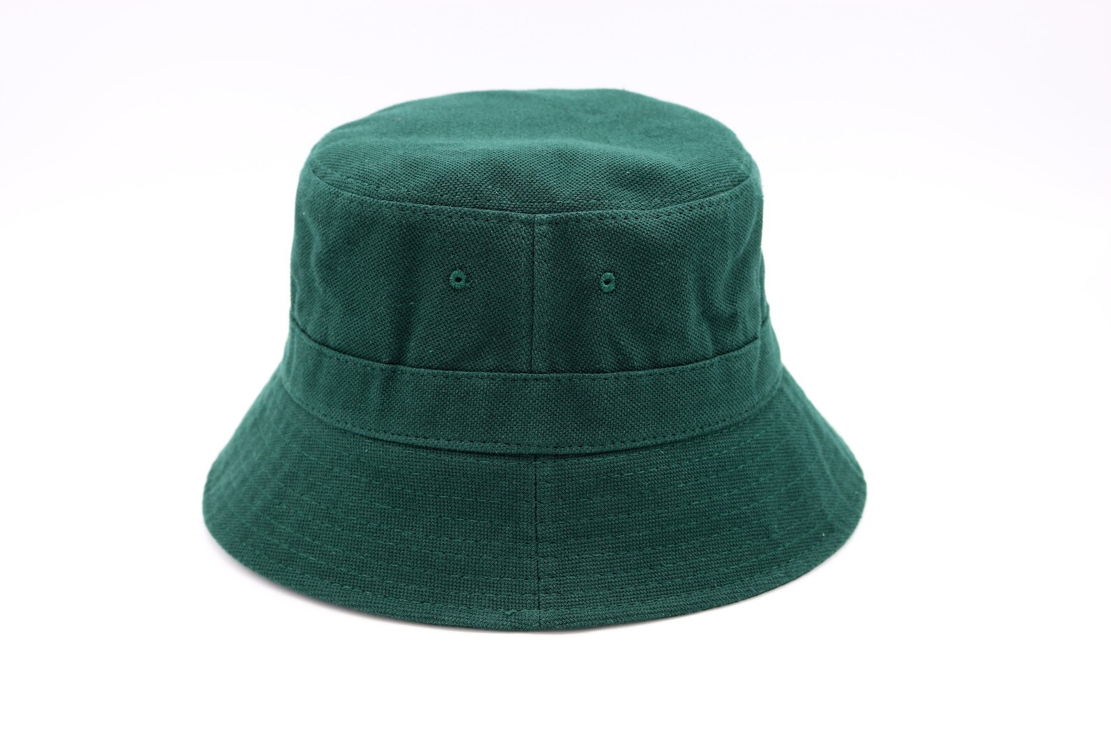 Dark Green Bucket Hat Bright Color Bucket Hat One Size Hat Etsy