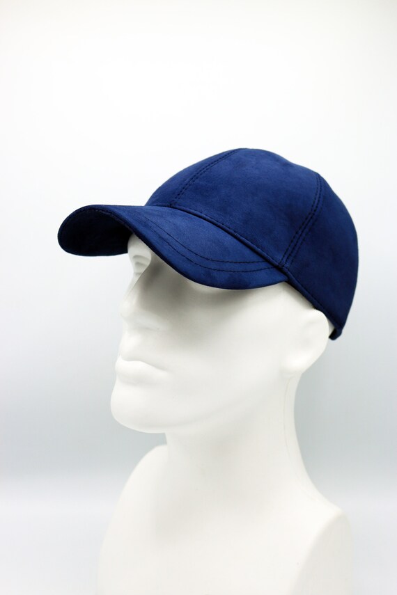 Personalized Blue Suede Baseball 