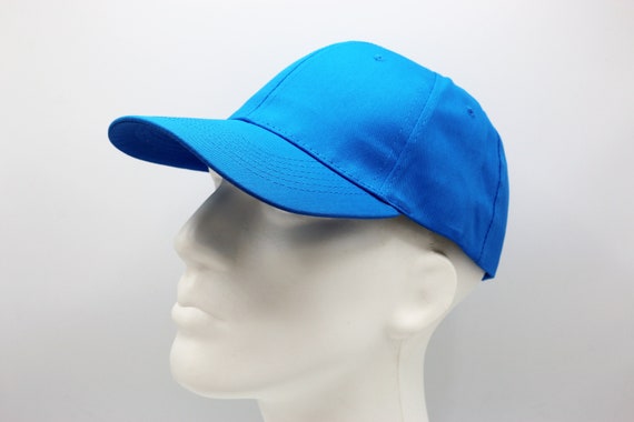 ON SALE Blue Cotton Baseball Cap, Baseball Hat, Men Summer Hat, Adjustable  Baseball Cap, Women Summer Hat -  Norway