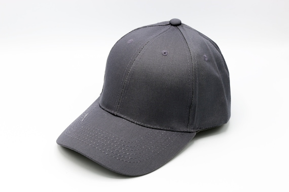 Gray Cotton Baseball Cap, Baseball Hat, Men Summer Hat, Adjustable Baseball  Cap, Women Summer Hat -  Ireland