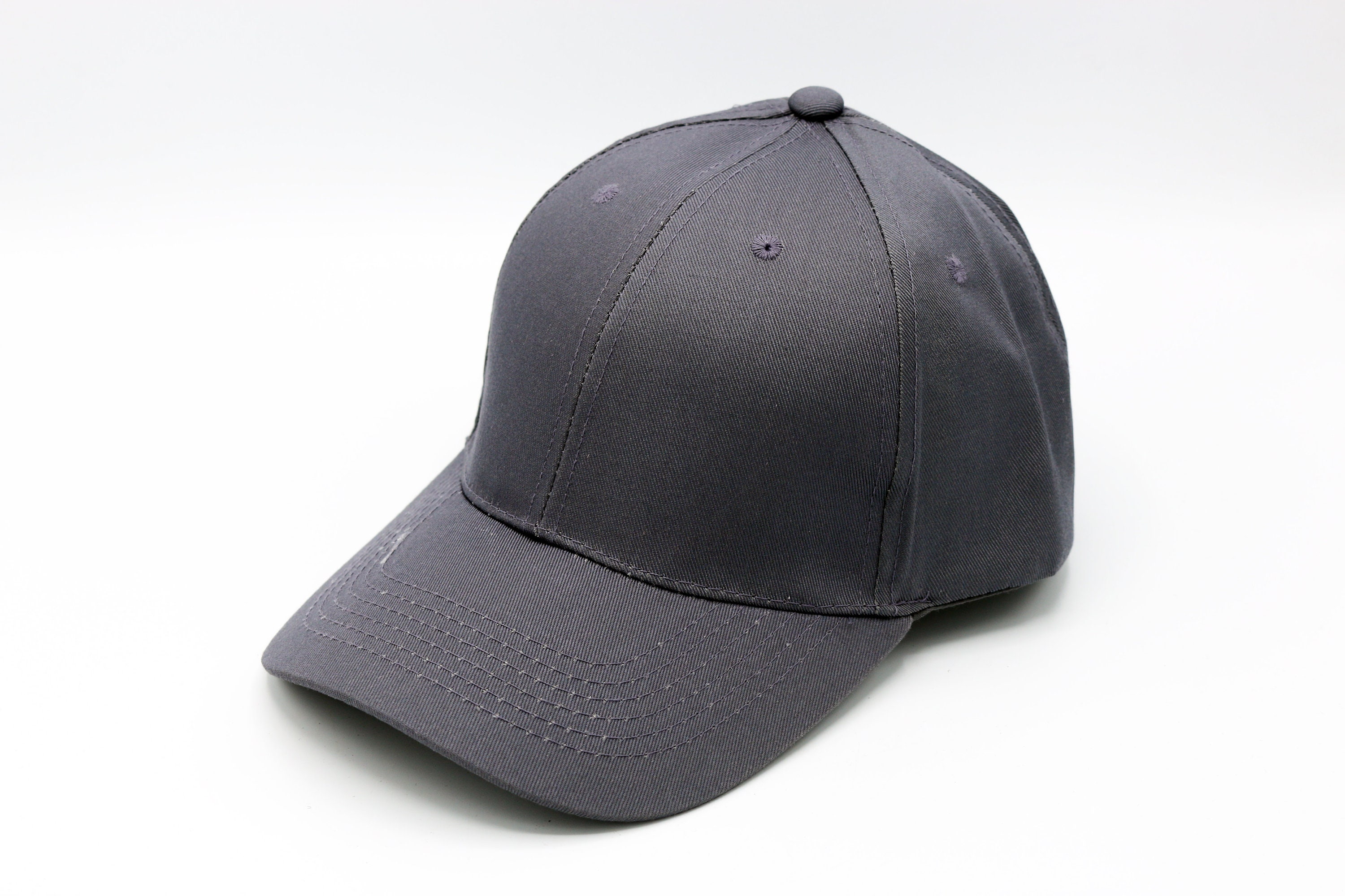 Gray Cotton Baseball Cap Baseball Hat Men Summer Hat -  Israel