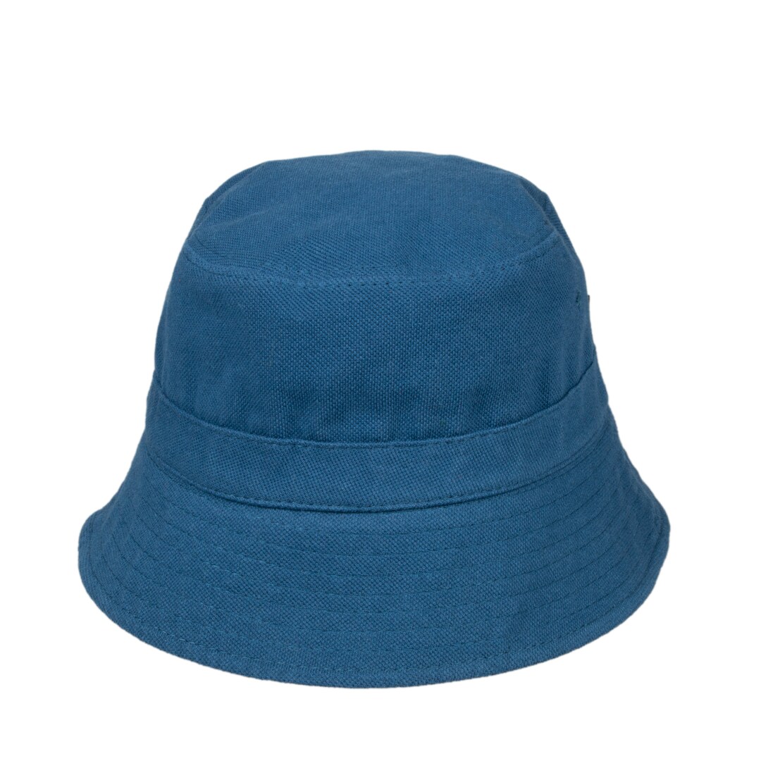 navy-cotton-bucket-hat-hatsquare-summer-bucket-hat-one-size-hat
