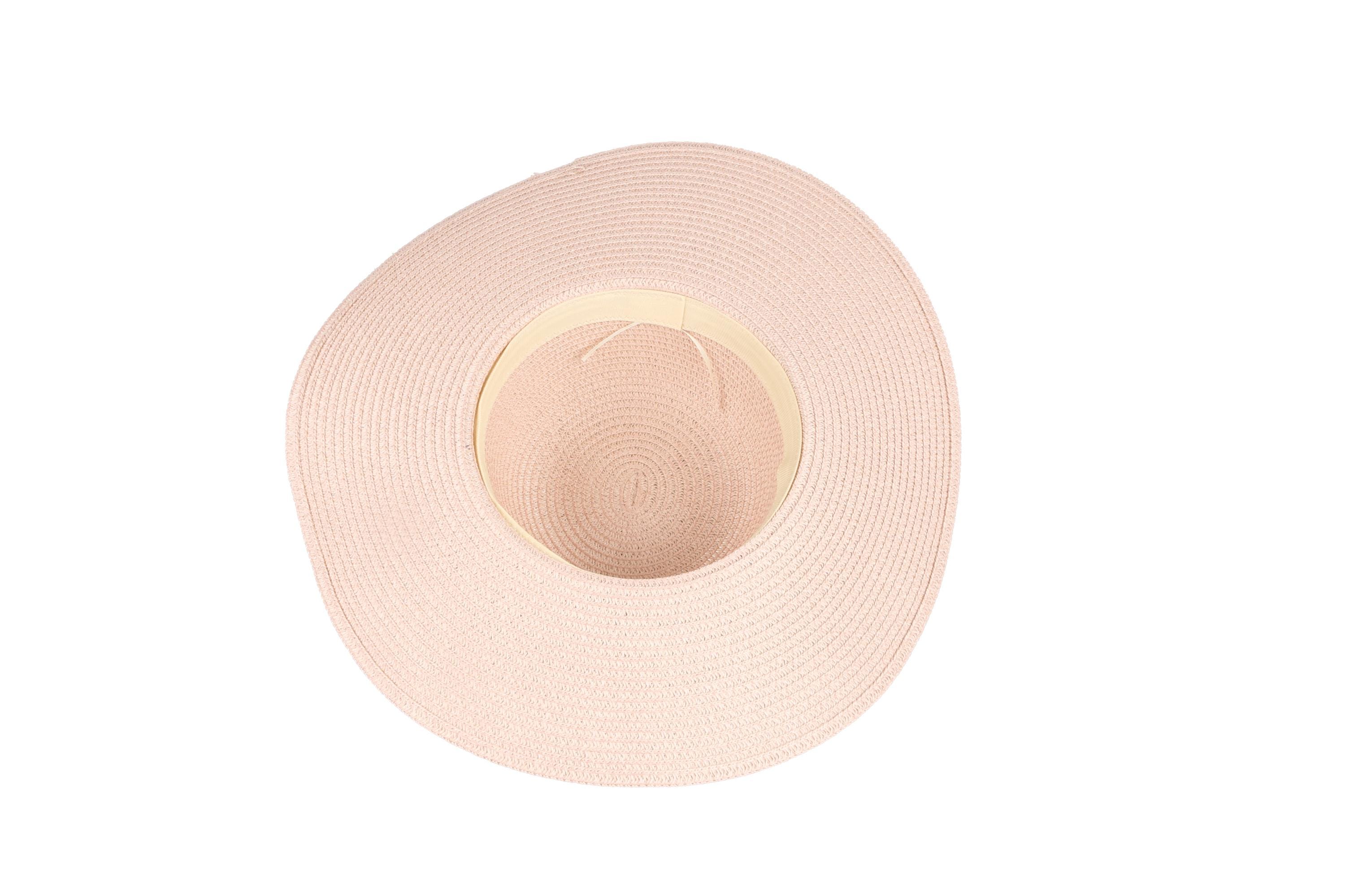 Pink Classic Wide Brim Styles Big Eaves Sun Hat Vacation Wide Brim Sun Hat UPF 50+ | Packable UV Protection  main image 2