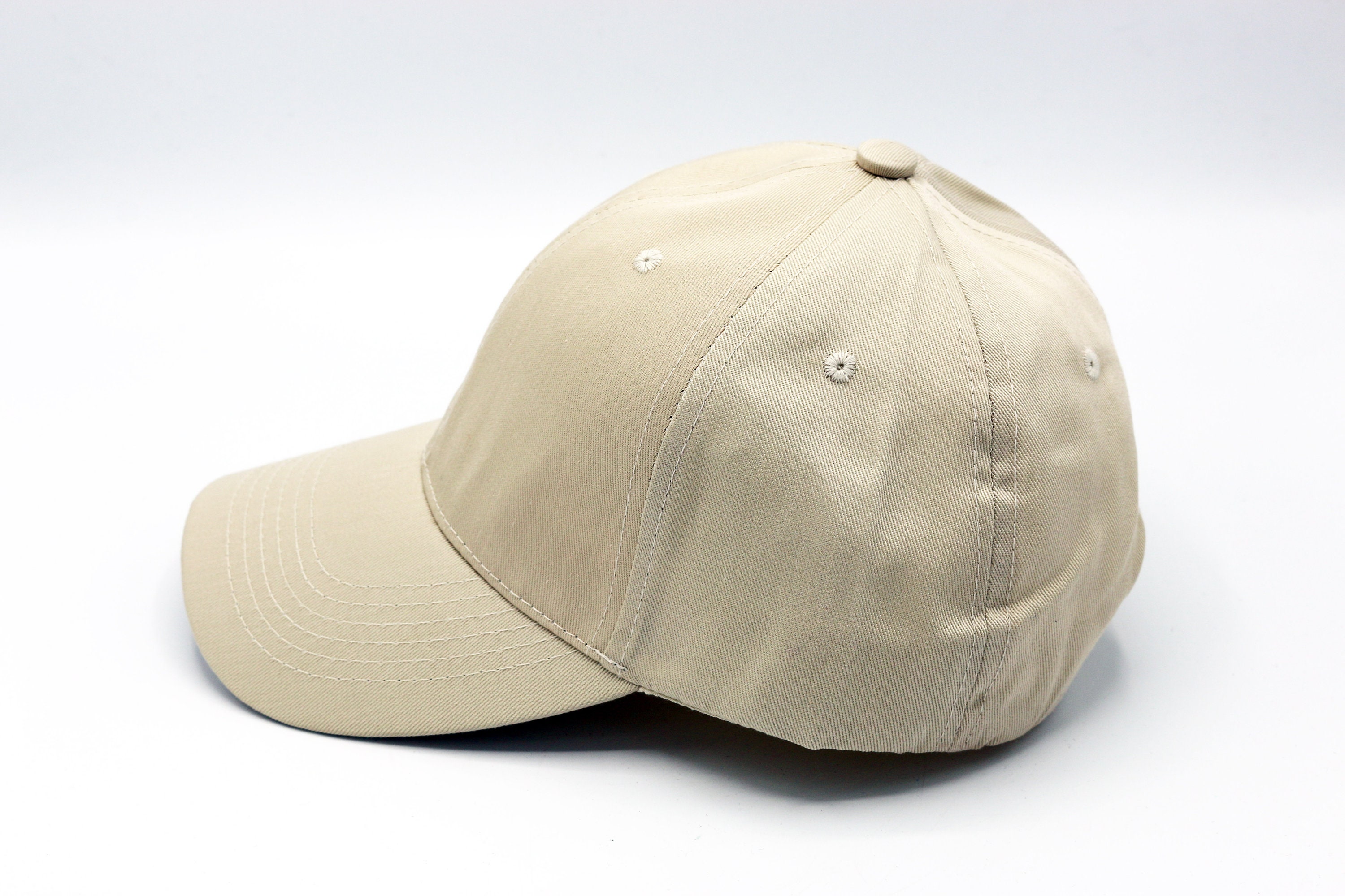 Beige Baseball Cap Baseball Hat Men Summer Hat Adjustable | Etsy