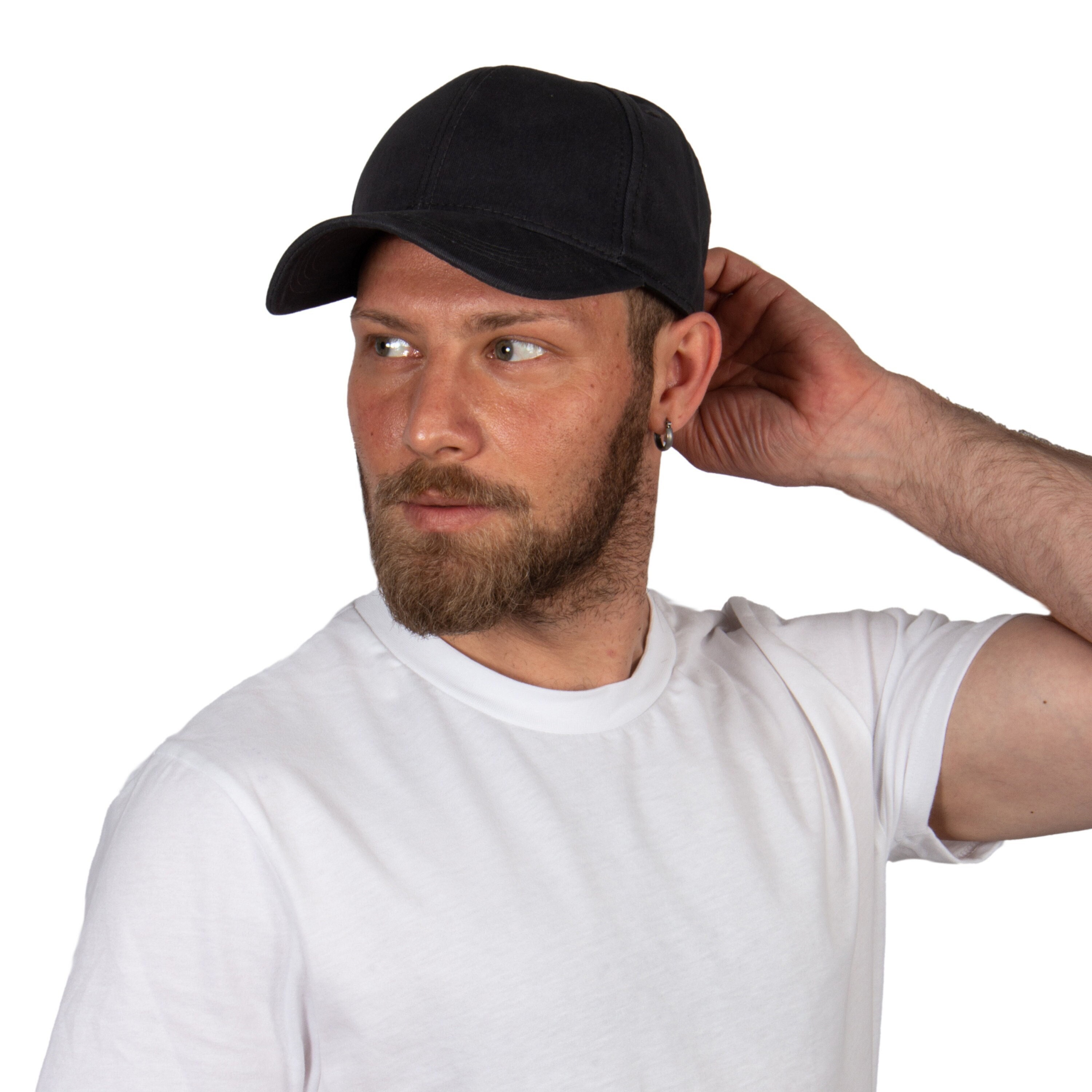 Casquette de Baseball pour hommes, chapeau de sécurité rigide