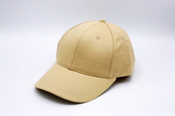 Casquette De Baseball a Beige