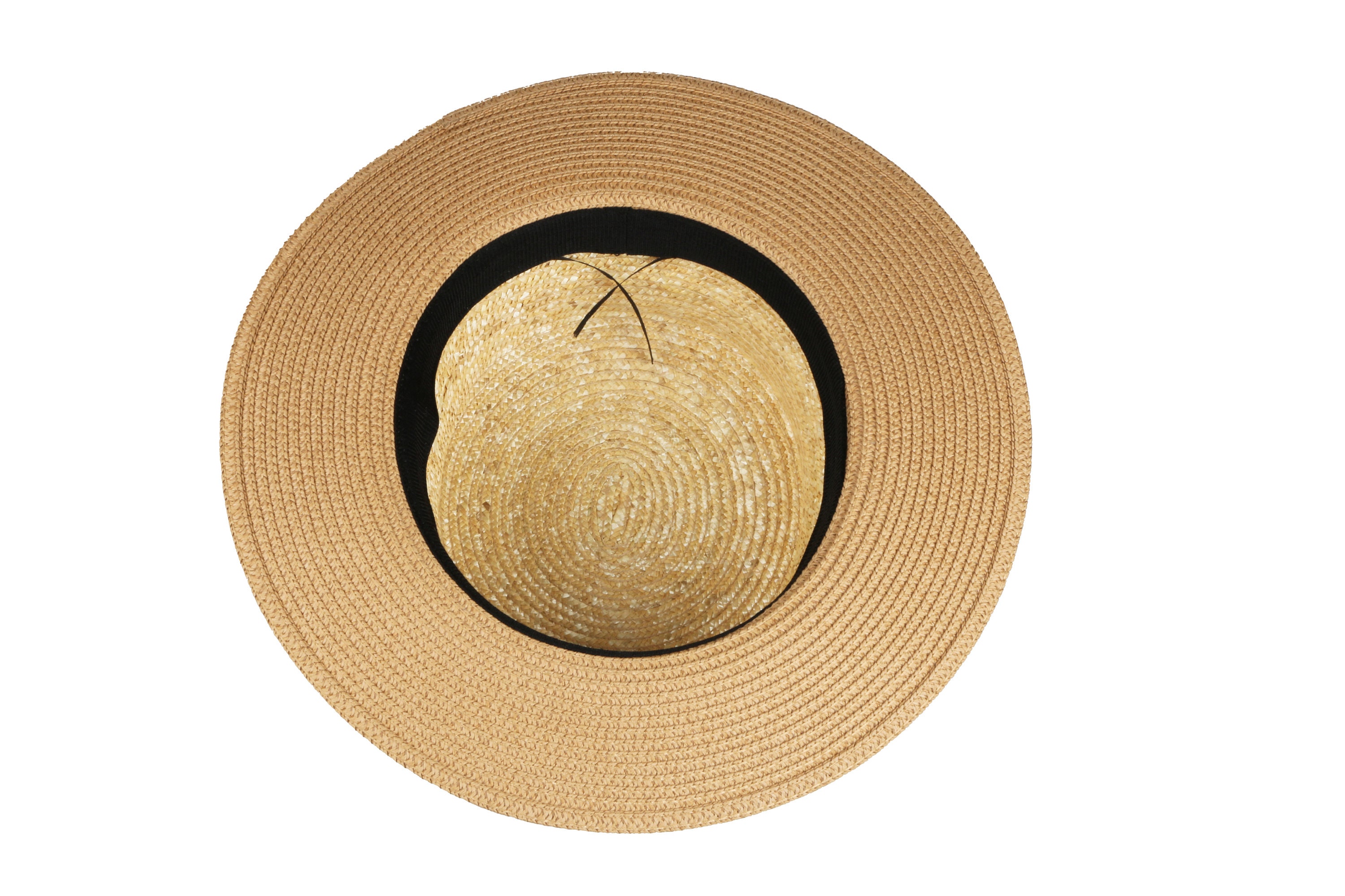 Camel Wide Brim Fedora Boater Hat Napoli Boater – Camel Melusine Felt | Lock & Co.. Hats for  main image 4