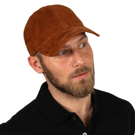 Suede cap mens sale