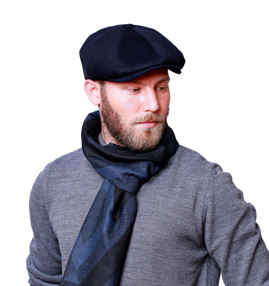 Lambswool Flat Cap and Scarf Matching Gift Set Farquharson Modern Lambswool Flat Cap and Scarf Matching Gift Set Farquharson Modern