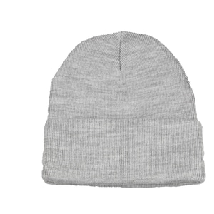 Gray Basic Beanie Cap, 24 Colors Soft Acrylic Unisex Beanie, Hatsquare Winter Man Skull Cap, Handmade Cuffed Knit Beanie, Christmas Gift