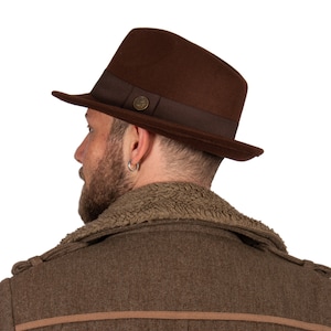 Vintage Borsalino Fedora 7 3/8 - Etsy