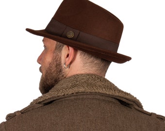 帽子 vintage STETSON OPEN ROAD 3XBEAVER 7 1/4 Vintage Stetson 3X Beaver Cowboy Hat Brown Long Oval 7 1/4