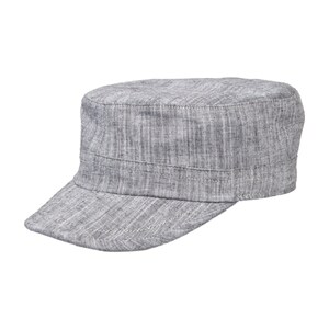 Gray Summer Cotton Military Cap, Light Army Style Hat, Hatsquare Castro Cap, Man Cadet Cap, Hunting Ranger Strapback Cap, Spring Hat