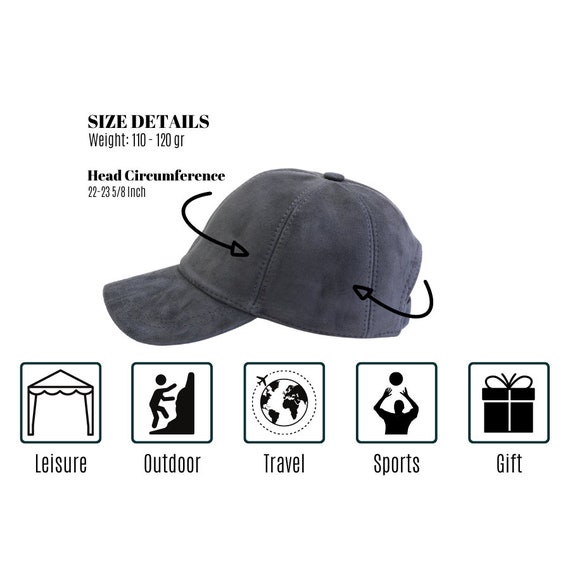 Black suede best sale cap womens