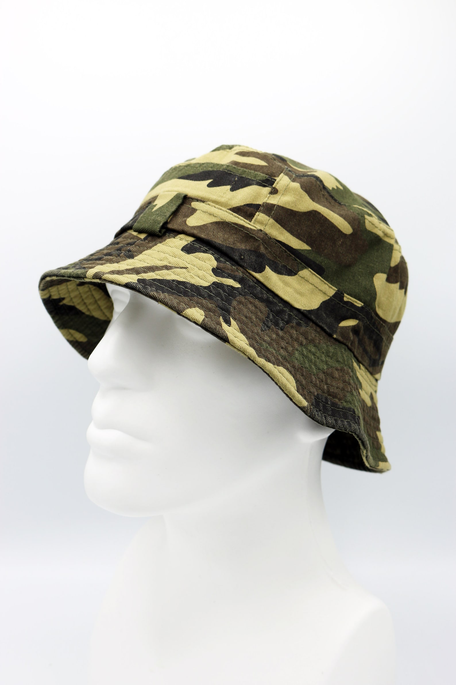Camouflage Bucket Hat Reversable Bucket Hat One Size Hat Etsy