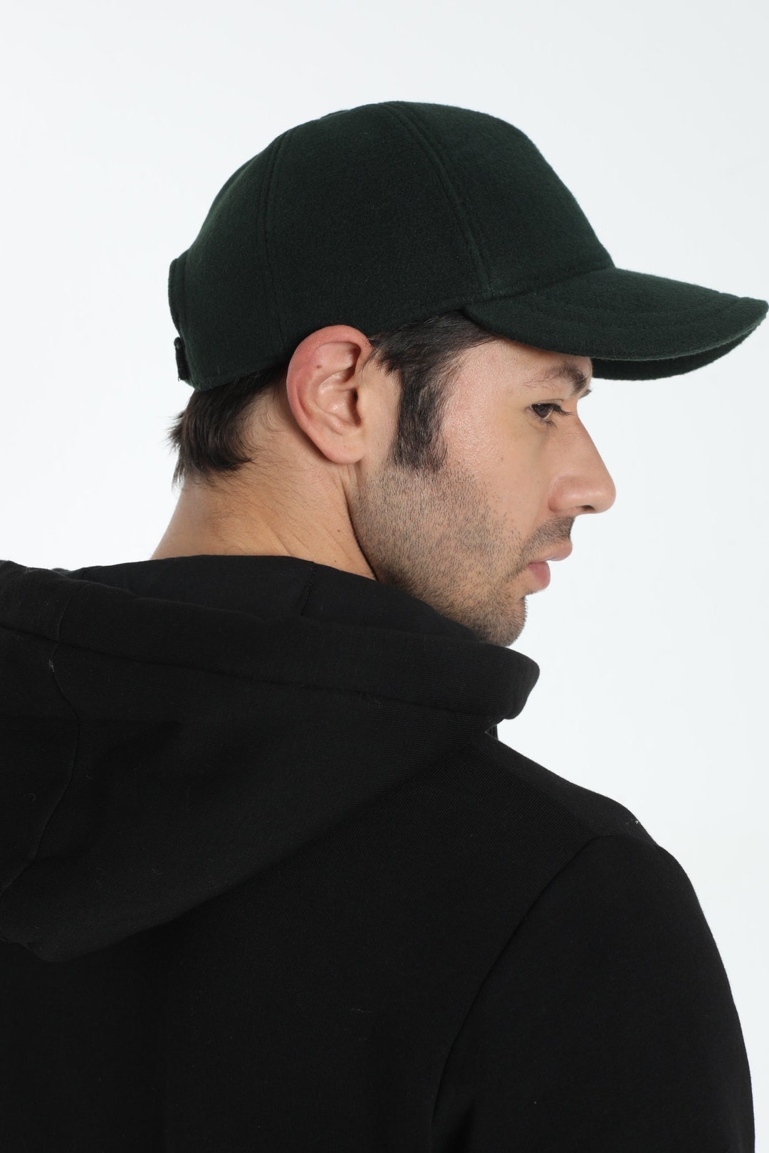 ★VARZAR★ VA Square Pigment Label Ball Cap Deep Green Designer fashion, Seoul-fully created | W Concept