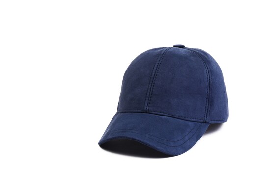Personalized Blue Suede Baseball 