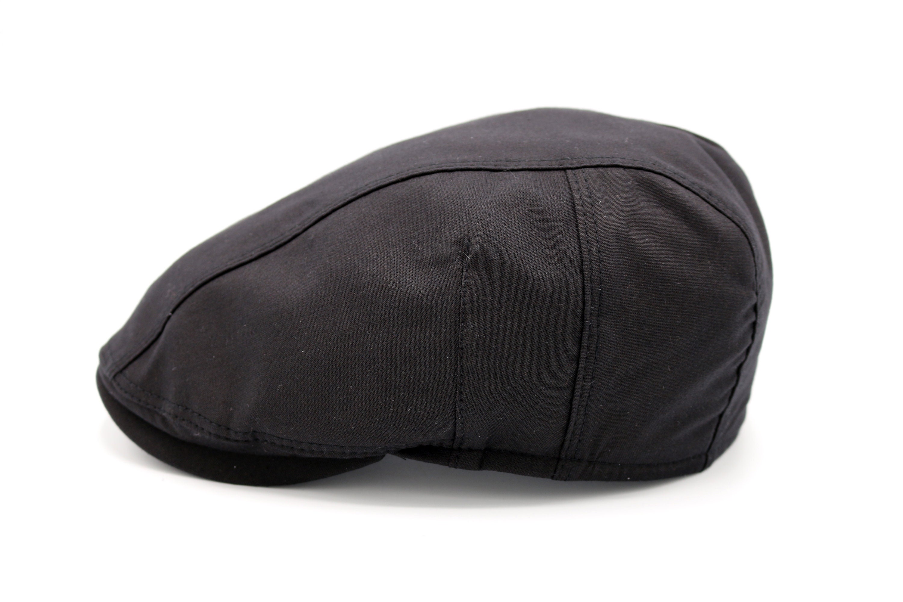 Womens Linen Cotton Flat Cap Lightweight Breathable
