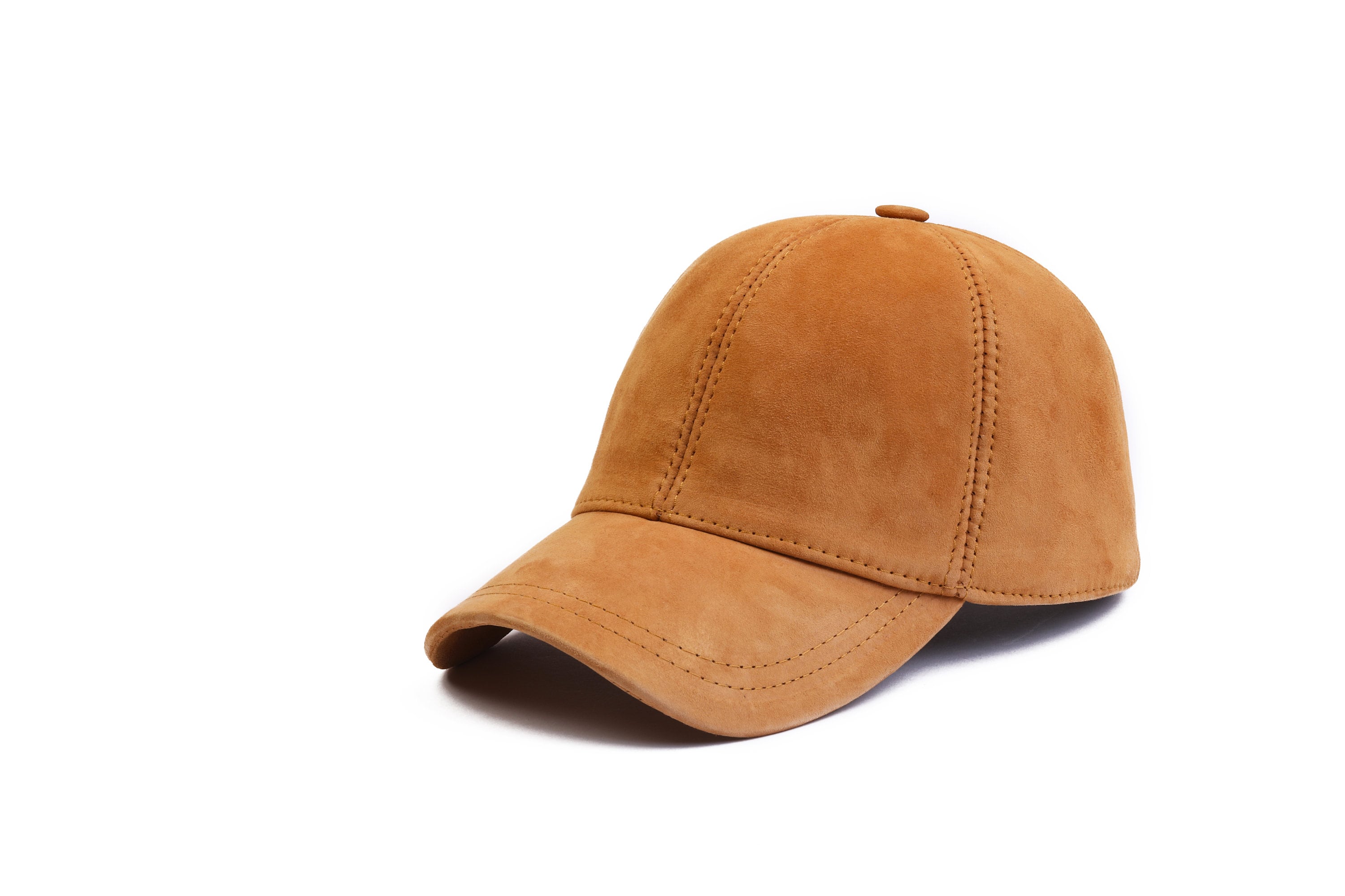 Personalized Tan Suede Baseball Cap, Leather Hat, Man Suede Hat,Adjustable Leather Cap,Women Suede Cap,Personalized Gift,Christmas