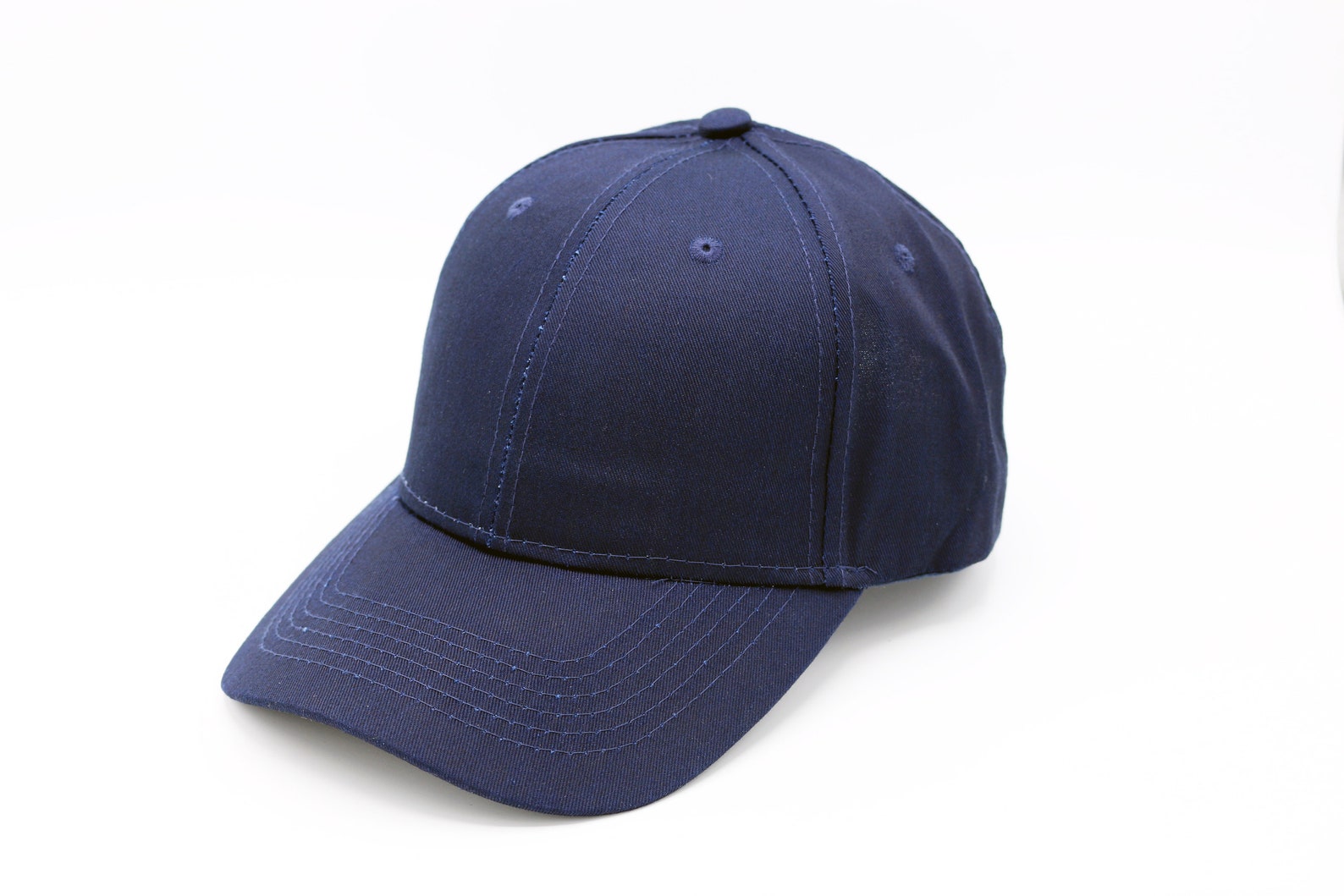 Dark Blue Baseball Cap Baseball Hat Men Summer Hat | Etsy