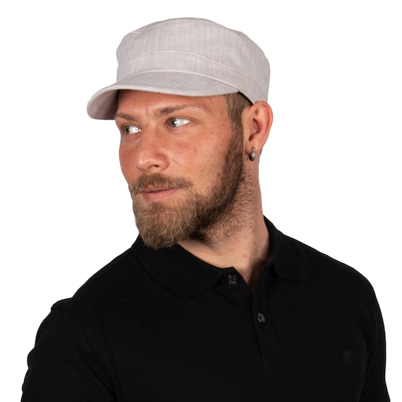 JOHNNY CHICOS Castro Cap Berretto da campo, Unisex Vintage Cappello Army Khaki Nero Military Cap Berretto cachi Taglia unica JOHNNY CHICOS Castro Cap Berretto da campo, Unisex Vintage Cappello Army Khaki Nero Military Cap Berretto cachi Taglia unica