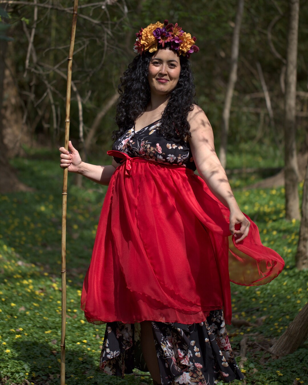 October, Rose Zircon Fairy Dress Set