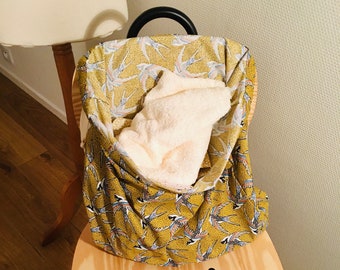 Sac à linge - 100% coton - Fait main