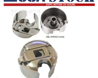 Estuche de bobina, 1 pieza, para máquina de coser industrial de una sola aguja, JUKI CONSEW SINGER 52237NBL