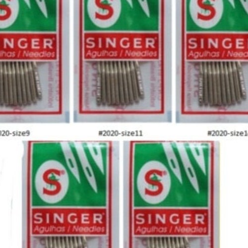 50 Needles Singer Sewing Machine Needles 2020 Sizes Etsy