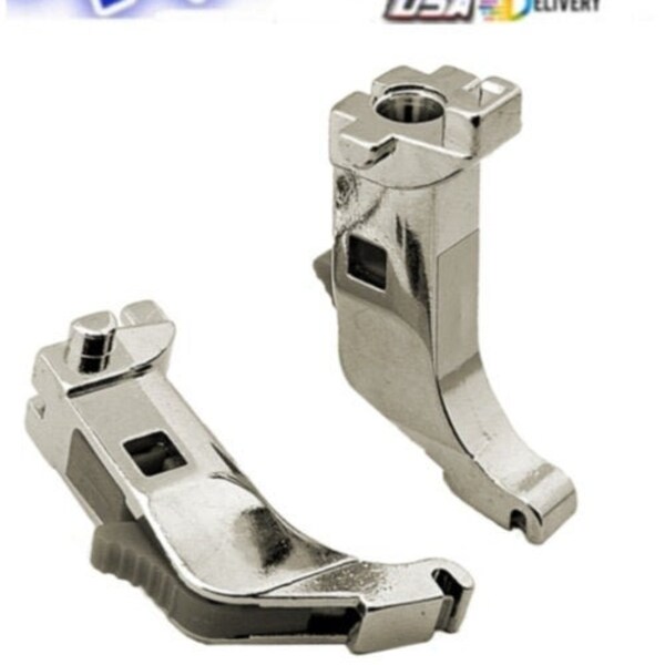 1SET Knopflochfuß Mit Adapter Für BERNINA ALTE STYLE Maschinen 530 730 830 801 E