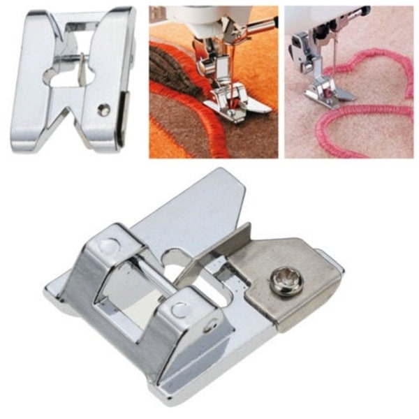 Fringe Sewing Machine Presser Foot 9906 Low Shank Snap-On Singer,Brother,Janome
