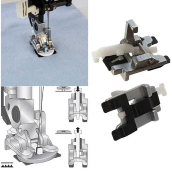 820473096 Sew On Button Presser Foot with IDT For Pfaff Creative Expression