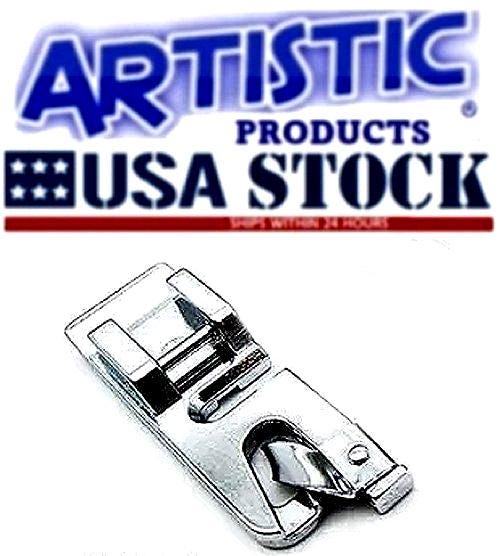 1/8" Narrow Roll Hemmer Hem Foot Fits BERNINA Bernette Singer Janome Juki Brother