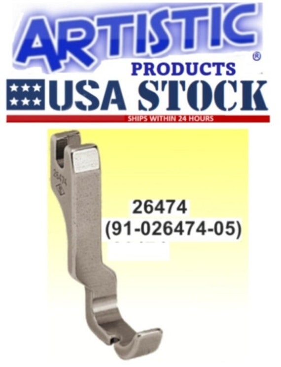 138 141 238 463 134 234 438 Left Cording / Zipper Foot for PFAFF Industrial Single Needle Sewing Machines.34 437 138 141 238 463 134 234 438 Left Cording / Zipper Foot for PFAFF Industrial Single Needle Sewing Machines.34 437