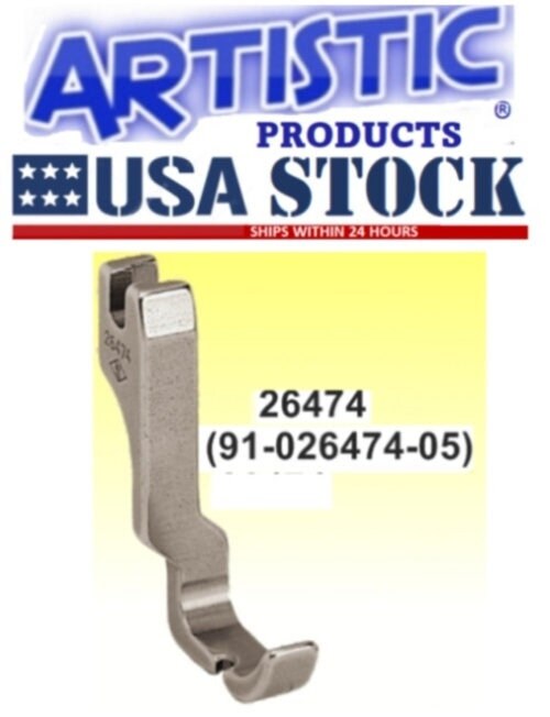 Left Cording / Zipper Foot for PFAFF Industrial Single Needle Etsy Norway