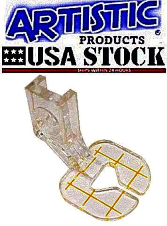 Elna Pied à Broder Et à Repriser à Fourche Ouverte PD-H Pour Modèles 9mm